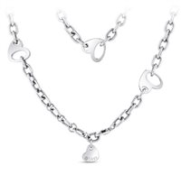 Collana Bliss Donna in Acciaio Diamante K13435